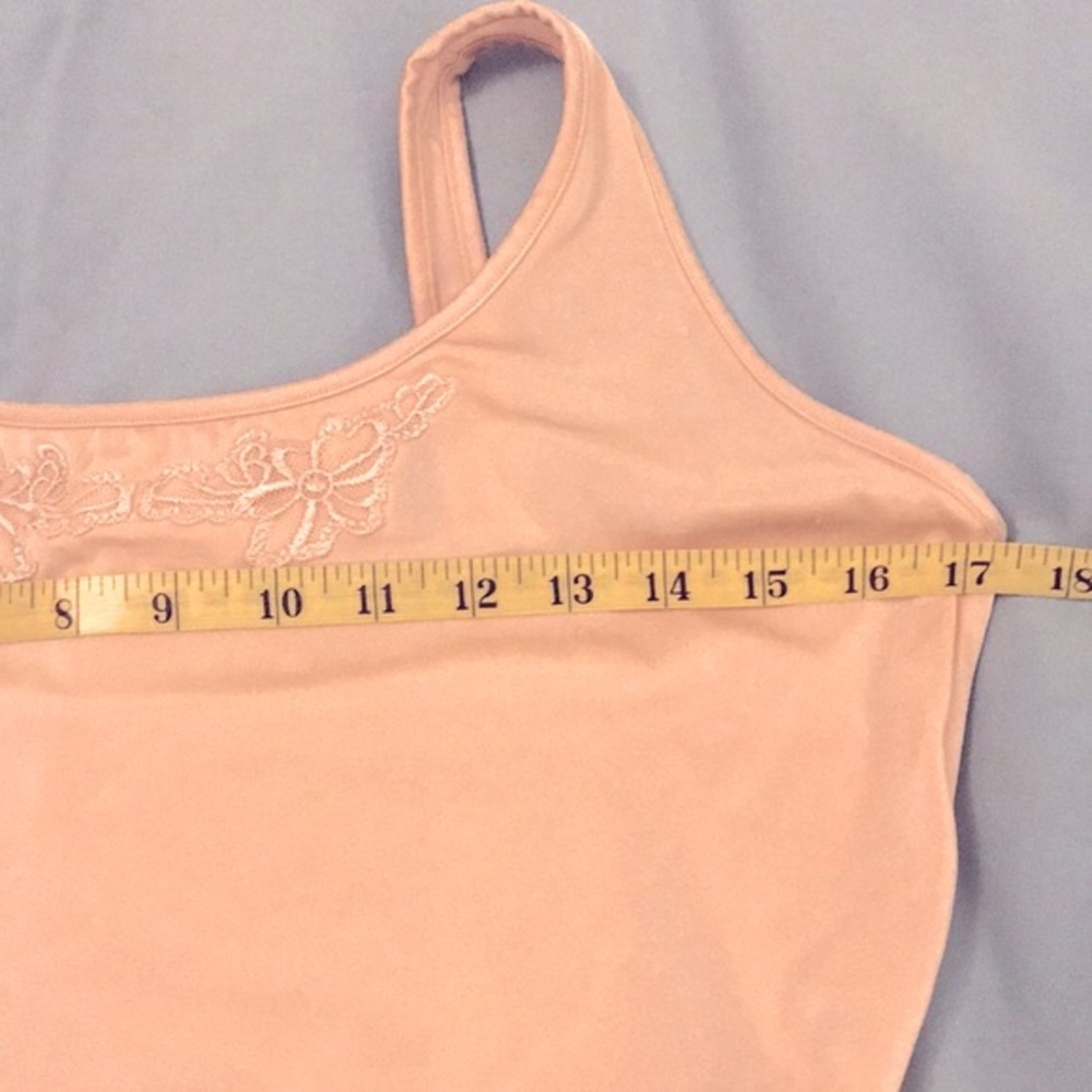 Stretch/Support Lycra/Spandex Blend Foundation Camisole - Picture 5 of 6